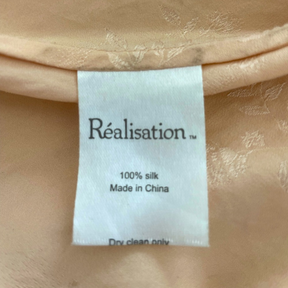 Realisation Par Silk Slip on